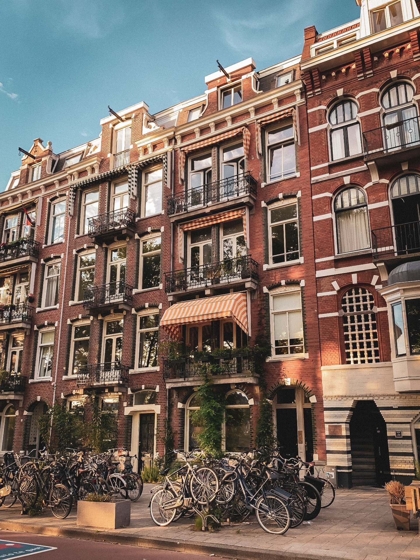 Herenhuizen in Amsterdam